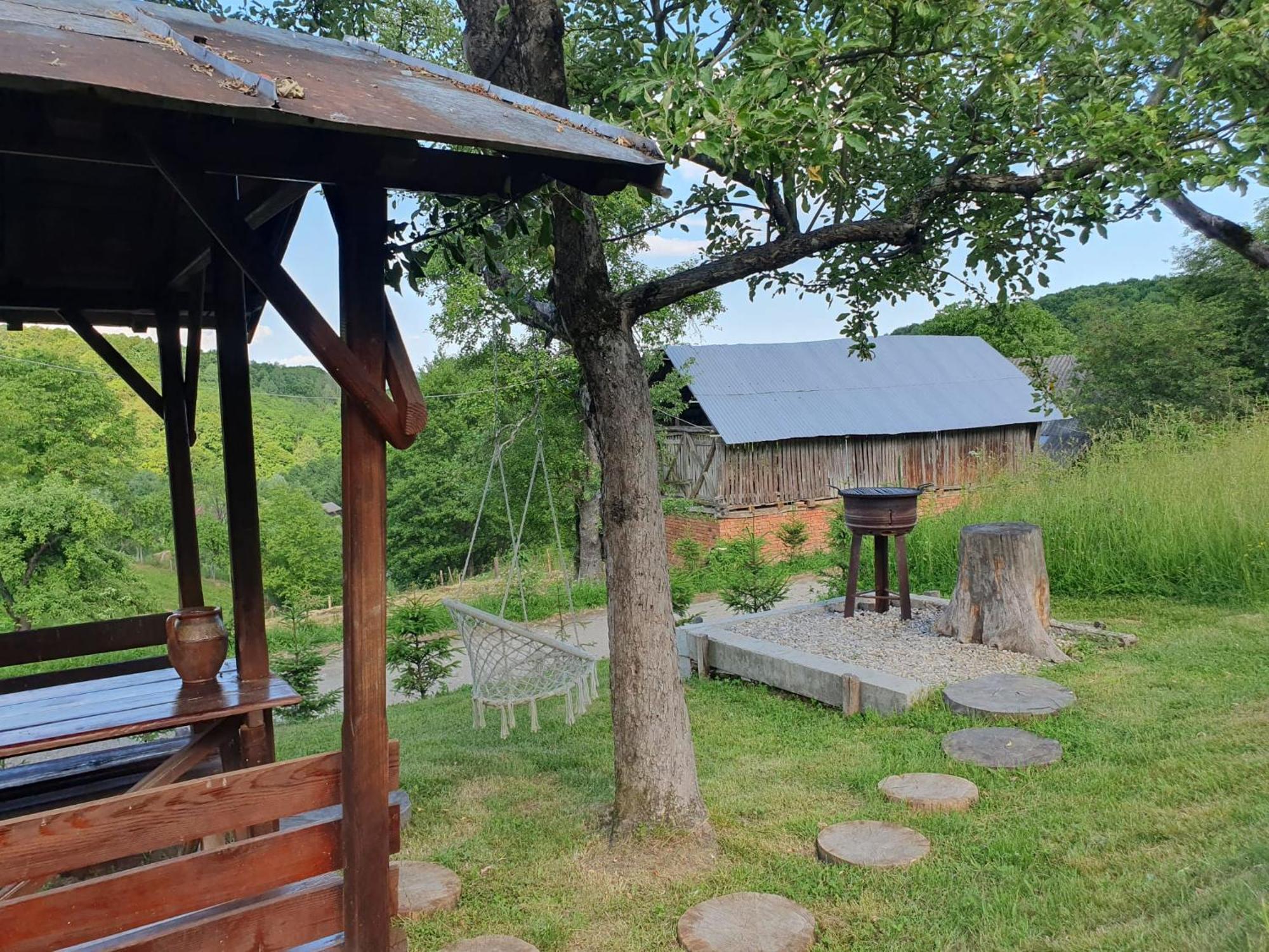 Cabana Valea Lui Mas Robaia Exterior foto