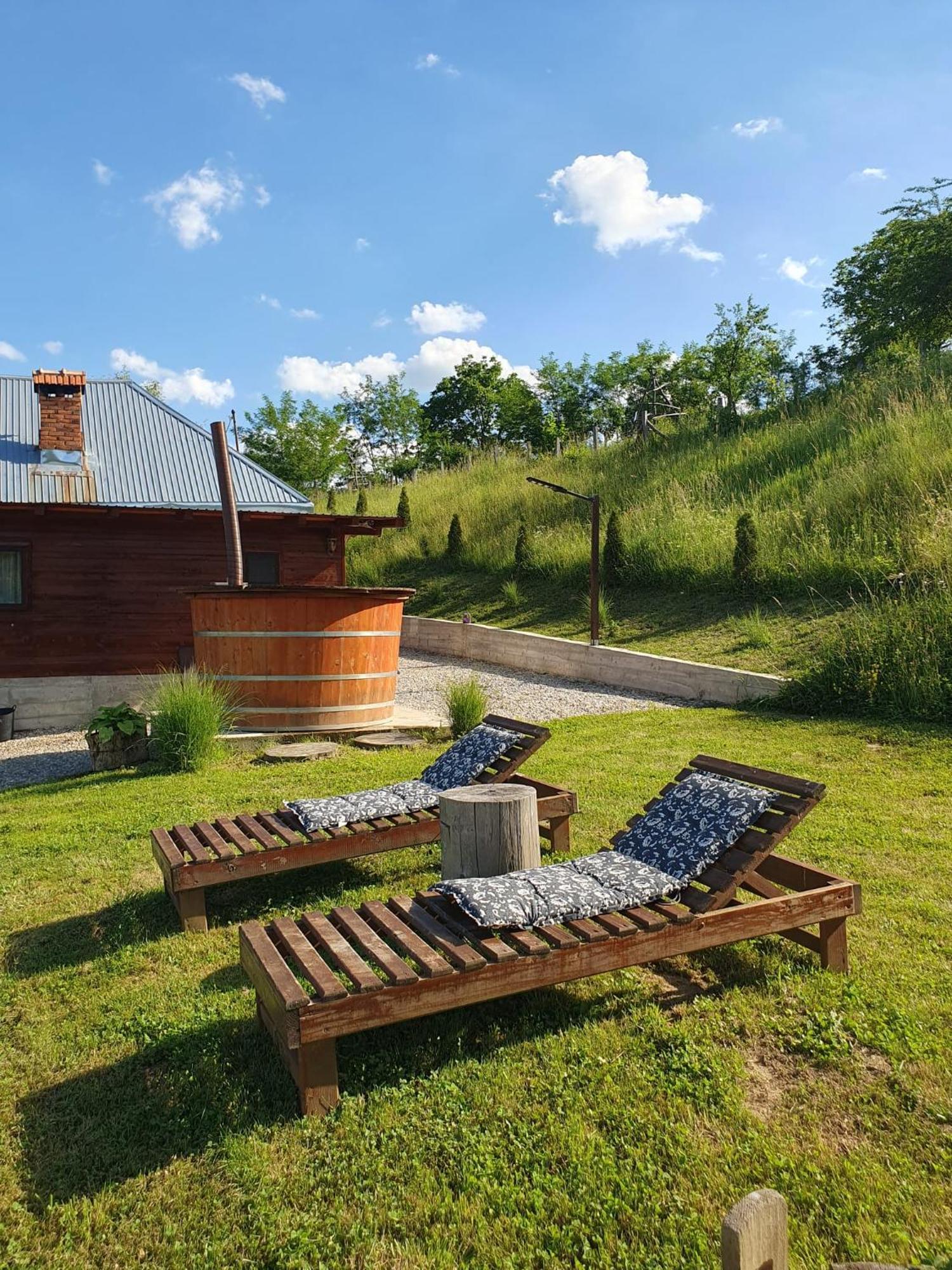 Cabana Valea Lui Mas Robaia Exterior foto