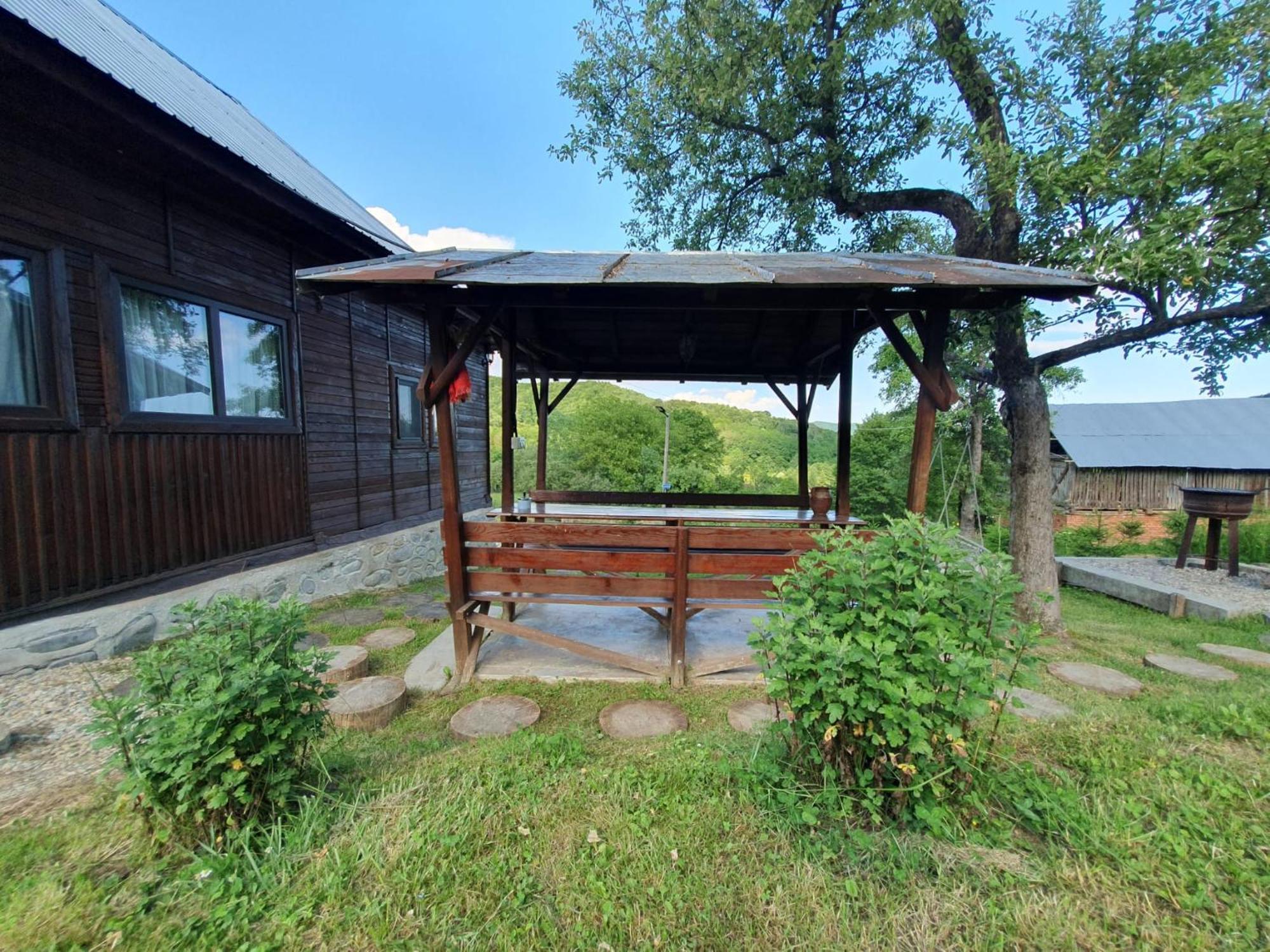 Cabana Valea Lui Mas Robaia Exterior foto