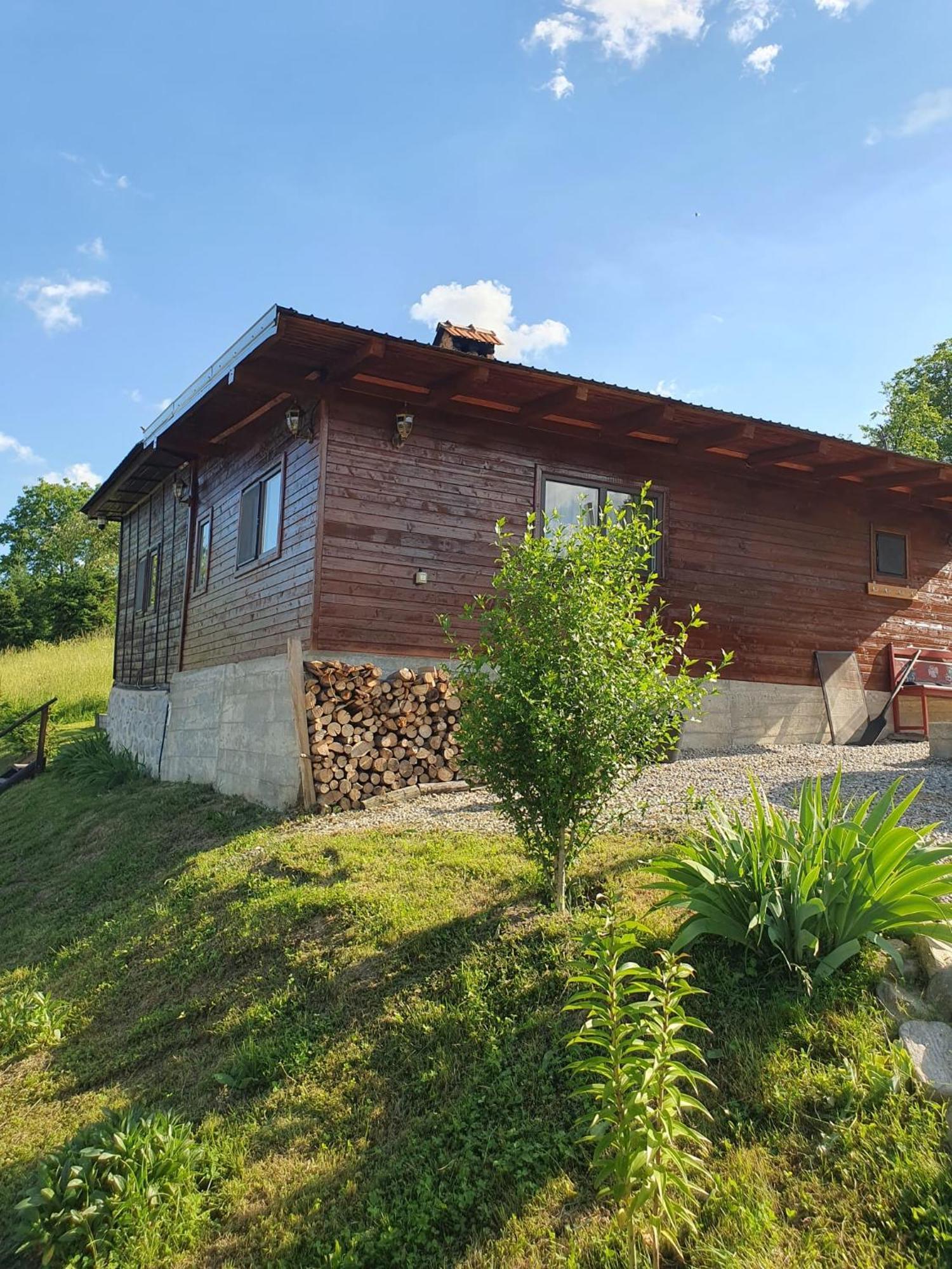 Cabana Valea Lui Mas Robaia Exterior foto