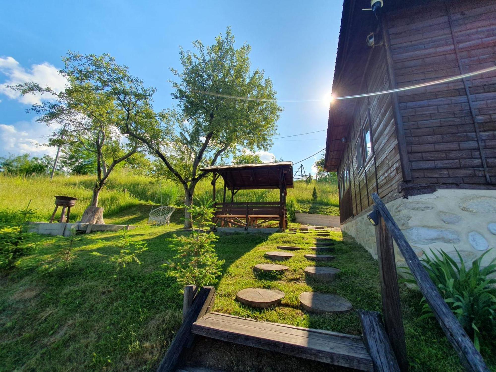 Cabana Valea Lui Mas Robaia Exterior foto