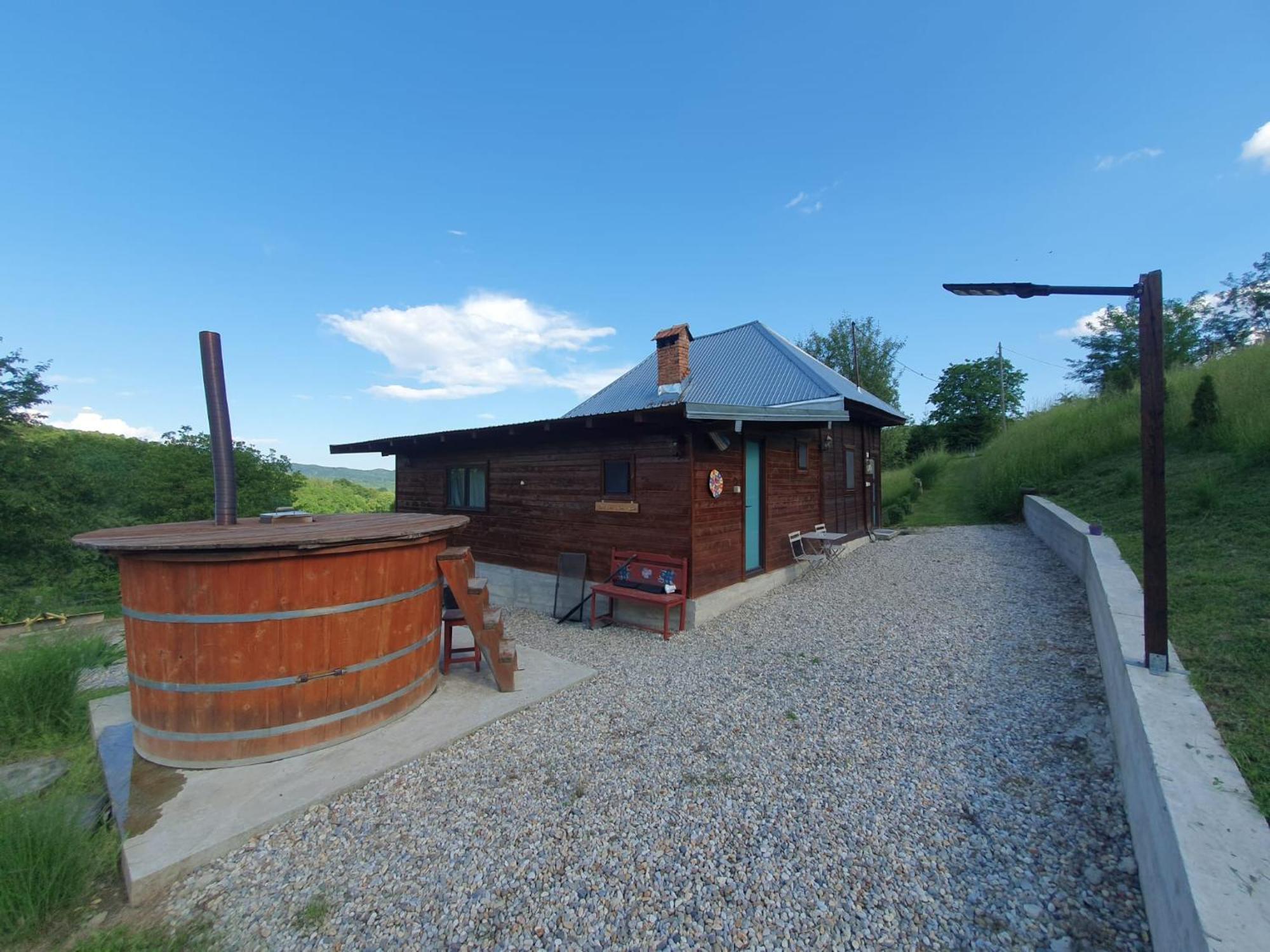 Cabana Valea Lui Mas Robaia Exterior foto
