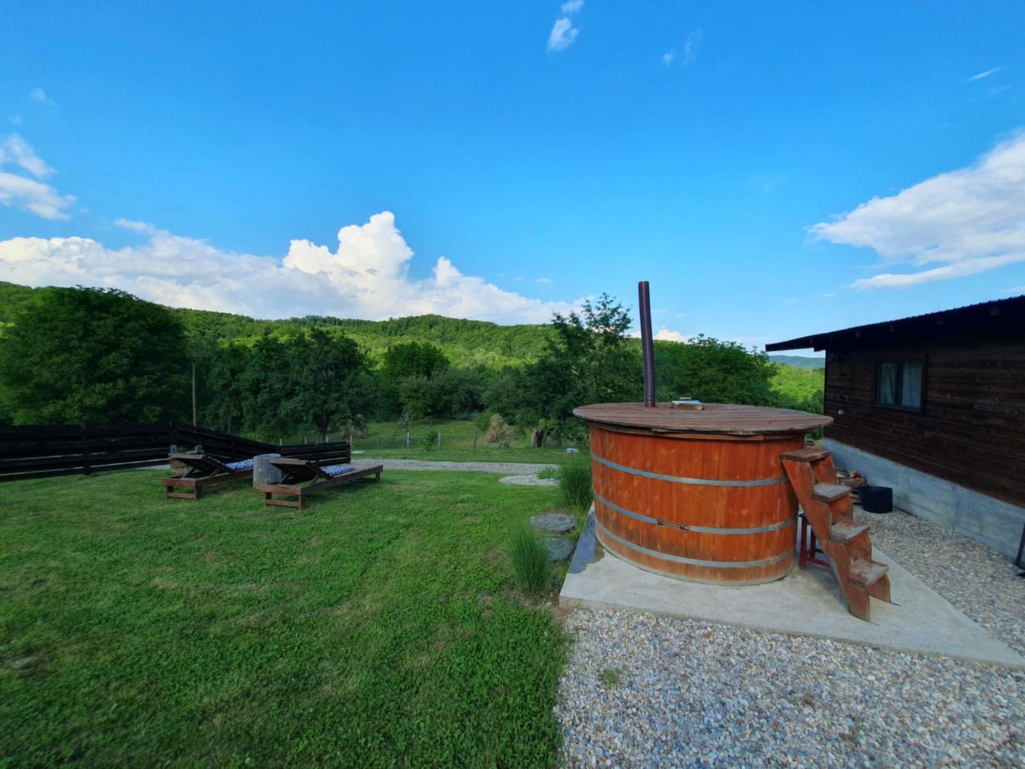 Cabana Valea Lui Mas Robaia Exterior foto